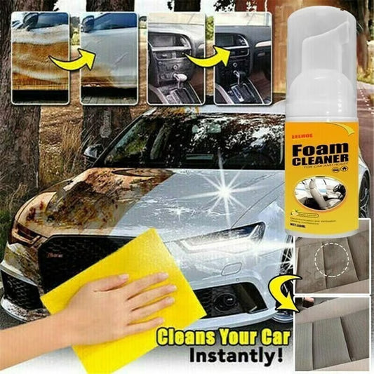 Home Cleaning Foam Cleaner Spray Multi-purpose Tools for Car Interiors or Home Appliance