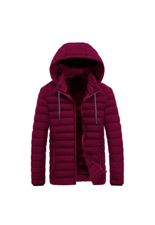 Winter jacket with Cap (Red)